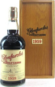 Glenfarclas 1959 The Family Casks Release III Sherry Hogshead #3227 50.9% 700ml