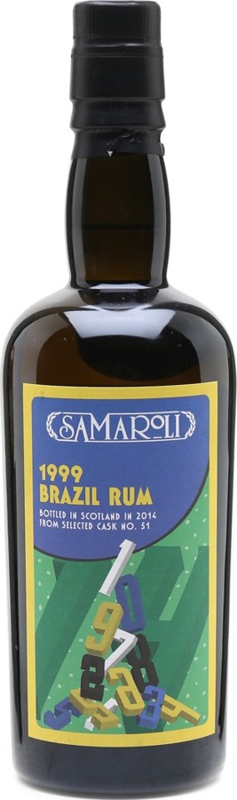 Samaroli 1999 Brazil 15yo 45% 500ml