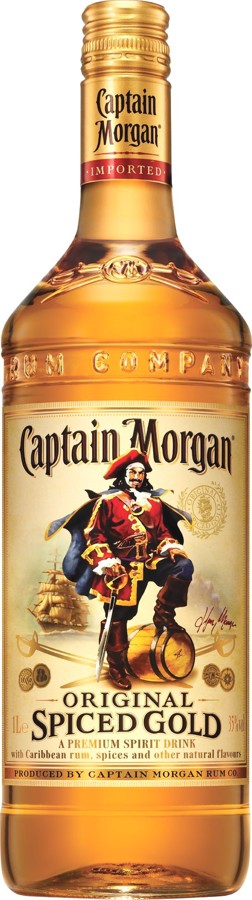 Captain Morgan Original Spice Gold Premium Spirit Drink 35% 1000ml