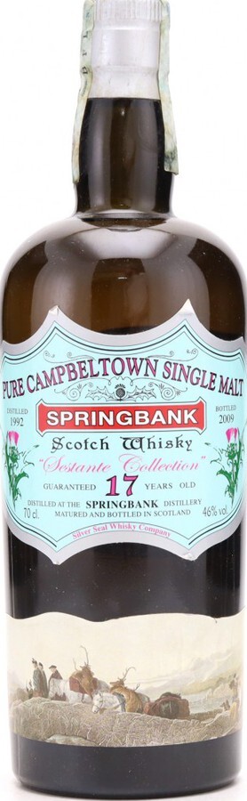 Springbank 1992 SS Sestante Collection 46% 700ml