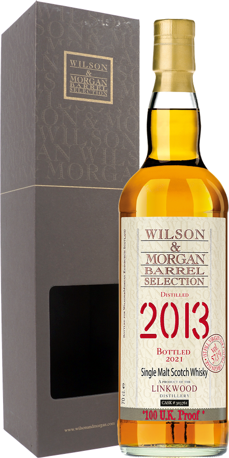 Linkwood 2013 WM Barrel Selection Virgin Oak #303761 57.1% 700ml