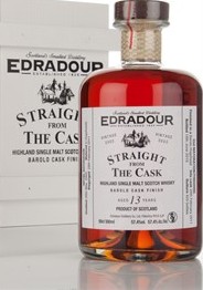 Edradour 2002 Straight From The Cask Barolo Cask Finish 57.4% 500ml