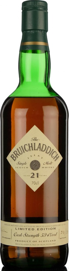 Bruichladdich 1972 Limited Edition 53.4% 700ml