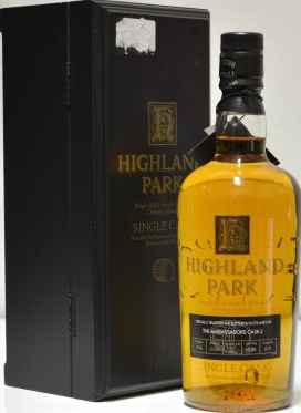 Highland Park 12yo #2820 Twin Liquors 59.3% 750ml