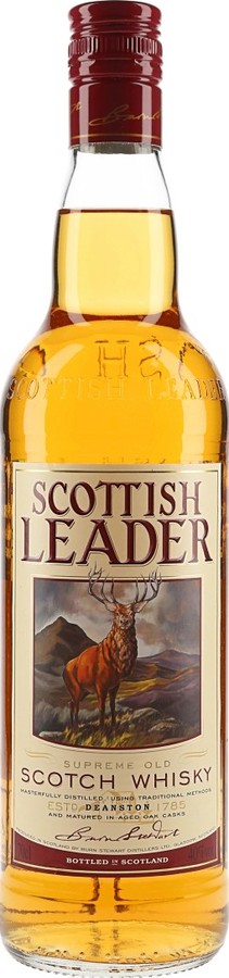 Scottish Leader Supreme Old Scotch Whisky 40% 700ml