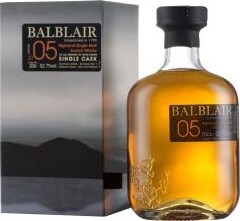 Balblair 2005 Single Cask Sherry and Bourbon #206 Friends of Glen Fahrn 52.7% 700ml