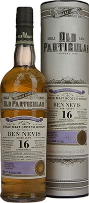 Ben Nevis 1998 DL Old Particular Refill Hogshead 48.4% 700ml