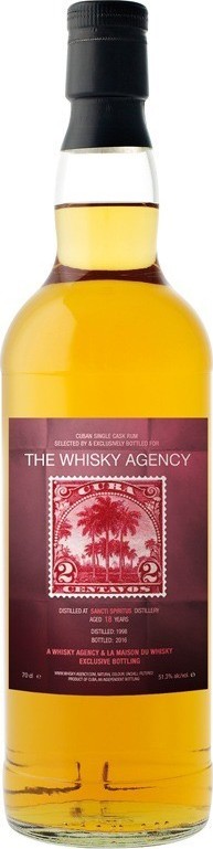The Whisky Agency 1998 Sancti Spiritu 18yo 51.3% 700ml