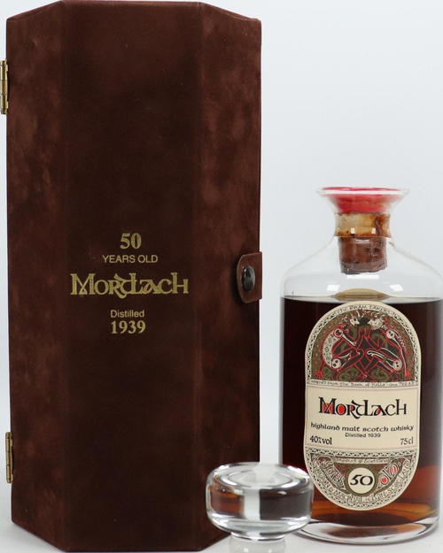 Mortlach 1939 GM Celtic Series Book of Kells 40% 750ml
