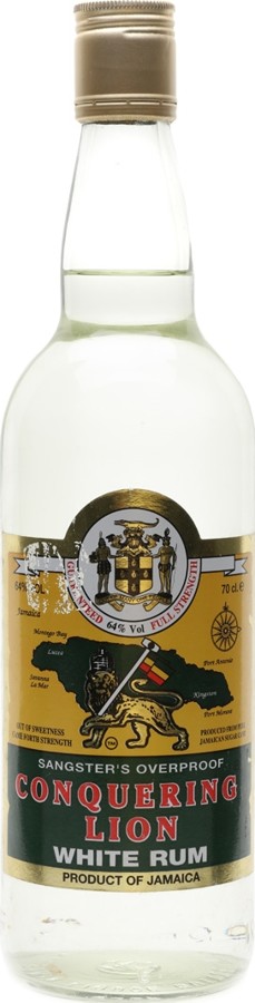 Sangster's Conquering Lion Jamaica 64% 700ml