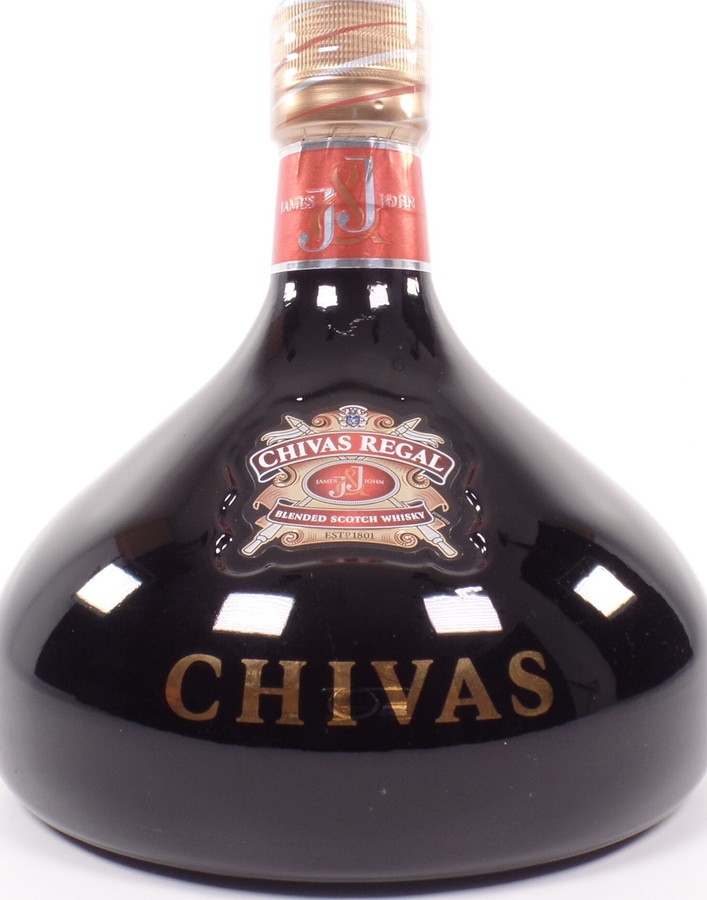 Chivas Regal James & John Blended Scotch Whisky 40% 700ml - Spirit