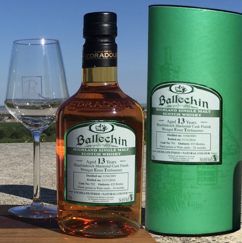 Ballechin 2003 Distillery Exclusive #702 54.6% 700ml