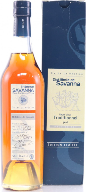 Savanna 1999 Cognac Single Cask #349 7yo 60.4% 500ml