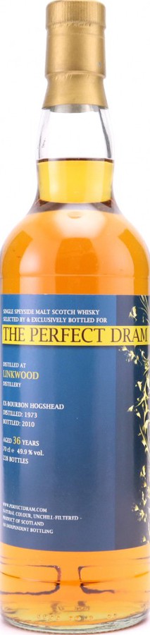 Linkwood 1973 TWA The Perfect Dram Ex-Bourbon 49.9% 700ml