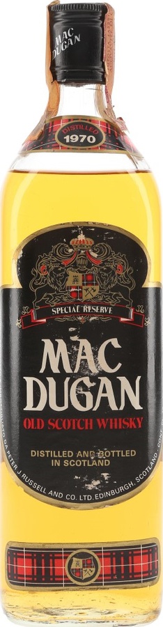 Mac Dugan 1970 Special Reserve 40% 750ml