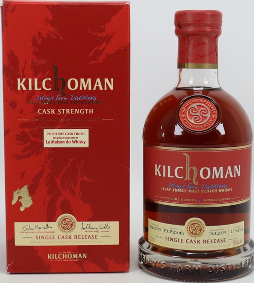 Kilchoman 2013 Single Cask Release 1971/2013 Whisky.de 56% 700ml