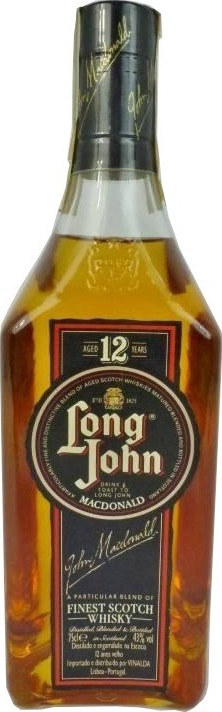 Long John 12yo Finest Scotch Whisky 43% 750ml