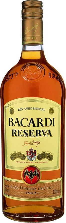 Bacardi Reserva Anejo Special 40% 1000ml