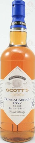 Bunnahabhain 1977 Sc Oakwood Casks 49.1% 750ml