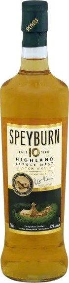 Speyburn 10yo Highland Single Malt 43% 750ml