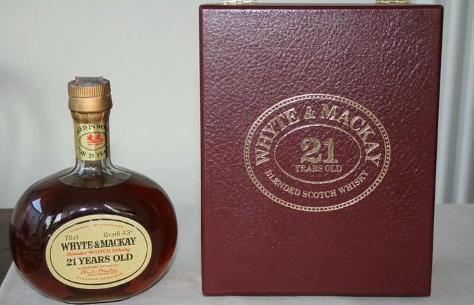 Whyte & Mackay 21yo W&M Blended Scotch Whisky Aged in Wood 43% 750ml