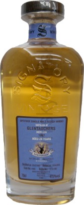 Glentauchers 1997 SV Cask Strength Collection Bourbon Hogshead #4165 47% 700ml