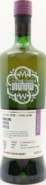 Braeval 2010 SMWS 113.30 Bowling toffee apples 1st Fill Ex-Bourbon Barrel 61.8% 700ml