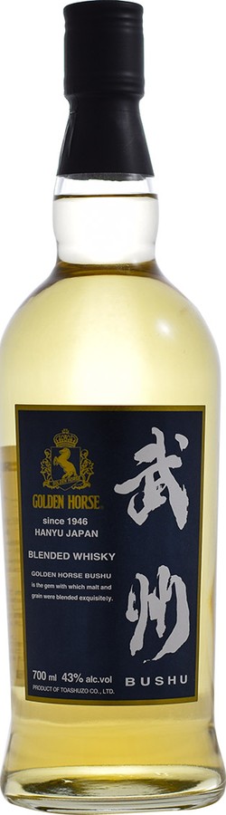 Golden Horse Bushu 43% 700ml