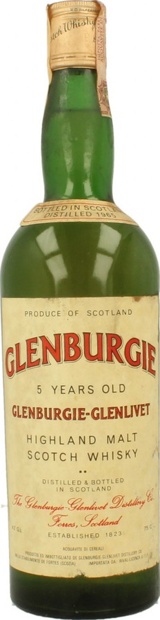 Glenburgie 1965 Highland Malt 43% 750ml