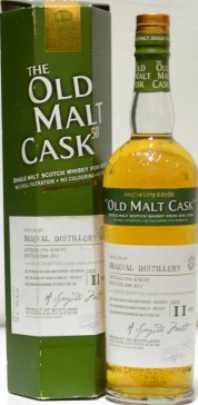 Braeval 1996 DL Old Malt Cask Sherry Butt 50% 700ml