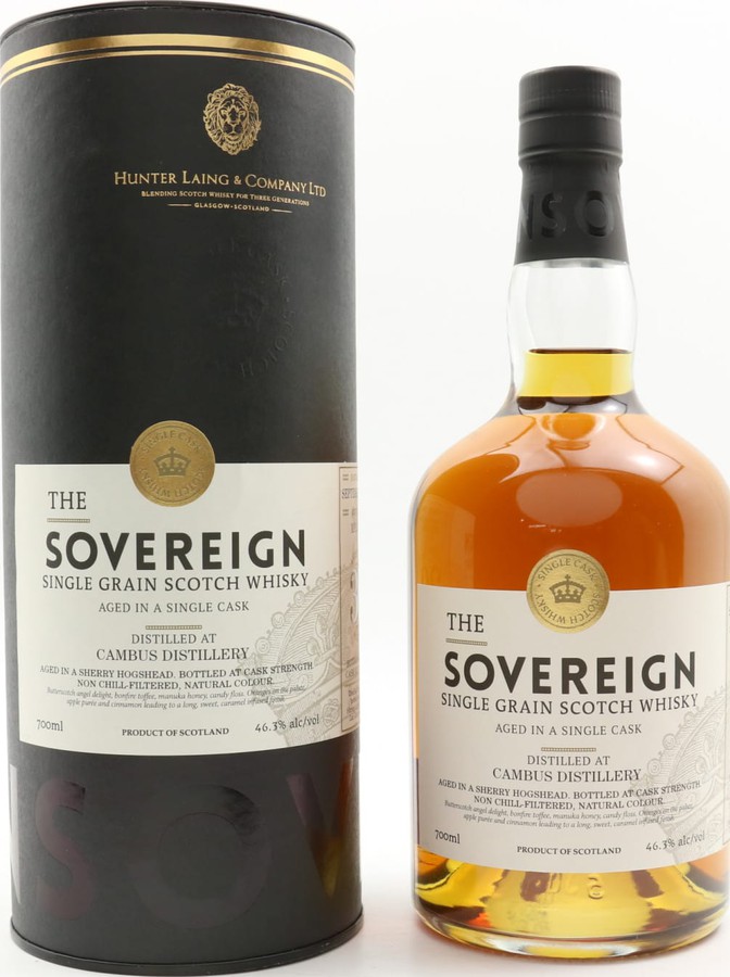Cambus 1988 HL The Sovereign 46.3% 700ml