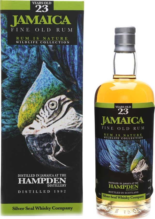 Silver Seal 1992 Jamaica Rum is Nature 23yo 50% 700ml