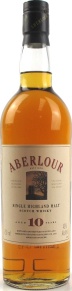 Aberlour 10yo Single Highland Malt 43% 750ml