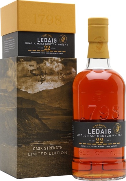 Ledaig 1999 Limited Edition 22yo Pedro Ximenez Matured 55.6% 700ml