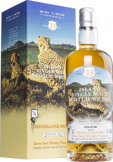 Highland Park 1991 SS Whisky Is Nature Wildlife Collection #8090 51.5% 700ml