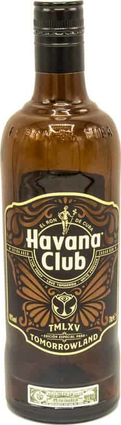 Havana Club 2007 Tomorrowland TMLXV 12yo 40% 700ml