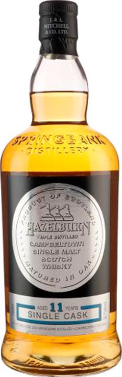 Hazelburn 2007 Single Cask Re-charred Bourbon Hogshead #1018 Pacific Edge Wine & Spirits 55.1% 750ml