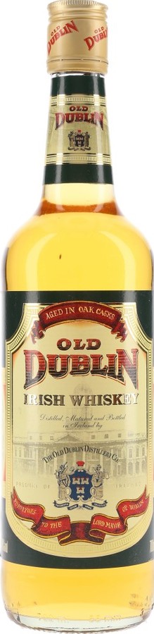 Old Dublin Irish Whisky Oak Casks 40% 700ml