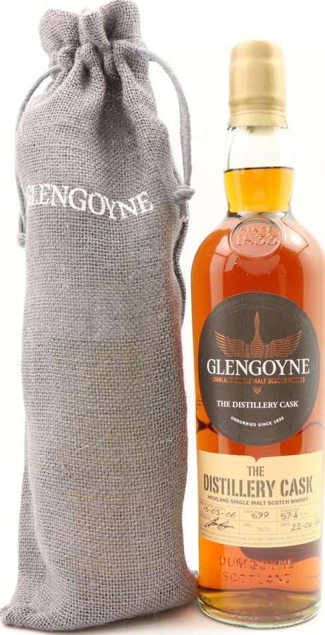 Glengoyne 2006 The Distillery Cask #599 57.4% 700ml