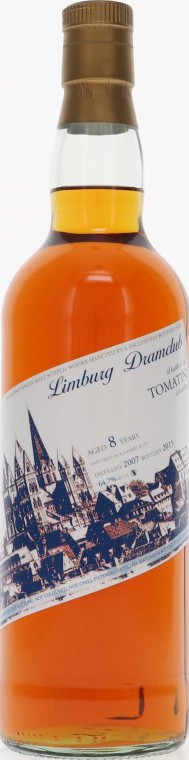 Tomatin 2007 eSW Limburg Dramclub Sherry Butt 64.7% 700ml