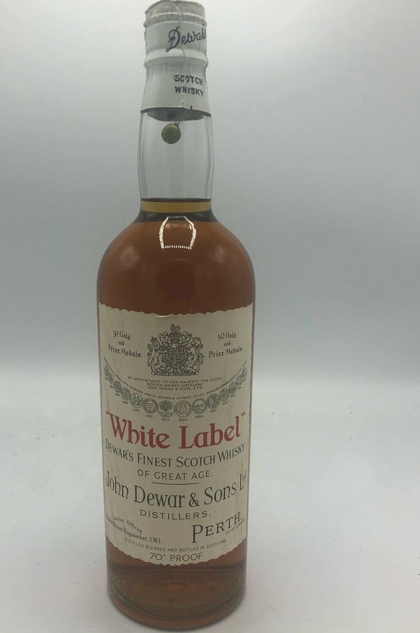 Dewar's White Label Finest Scotch Whisky of Great Age 40% 750ml