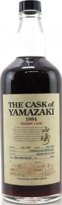 Yamazaki 1984 The Cask of Yamazaki WM0012 63% 700ml