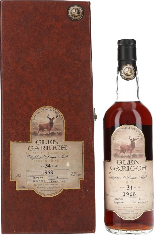 Glen Garioch 1968 Individual Cask Bottling #17 World of Whiskies 55.3% 700ml