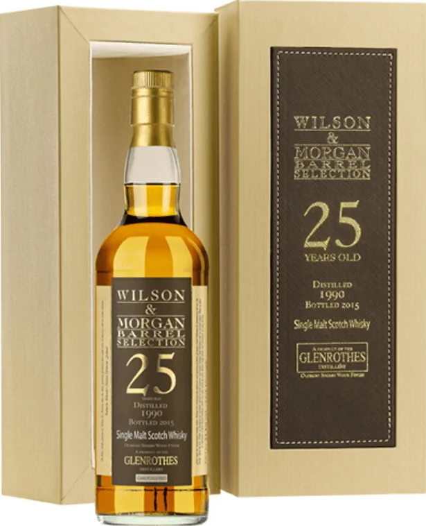 Glenrothes 1990 WM Barrel Selection Special Release Oloroso Sherry Wood Finish 1609-1610 53.3% 700ml
