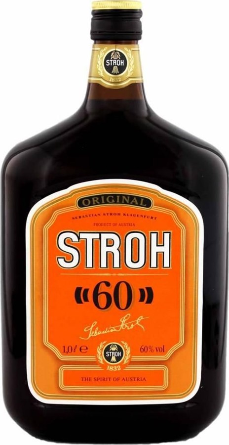 Stroh 60 Original The Spirit of Austria 60% 1000ml