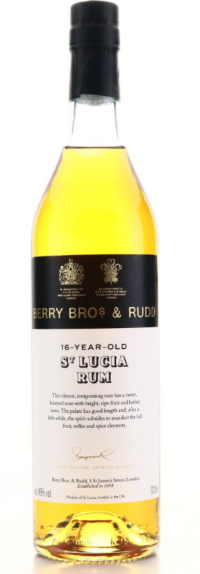 Berry Bros. & Rudd St. Lucia 16yo 46% 700ml