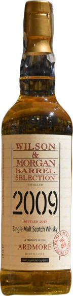 Ardmore 2009 WM Barrel Selection Heavy Peat Bourbon Casks 48% 700ml