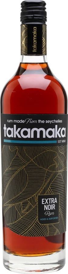 Takamaka Extra Noir 38% 700ml