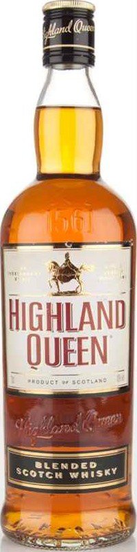 Highland Queen Blended Scotch Whisky 40% 700ml
