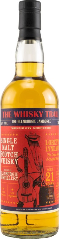 Glenburgie 1998 ElD The Whisky Trail #751398 56.7% 700ml